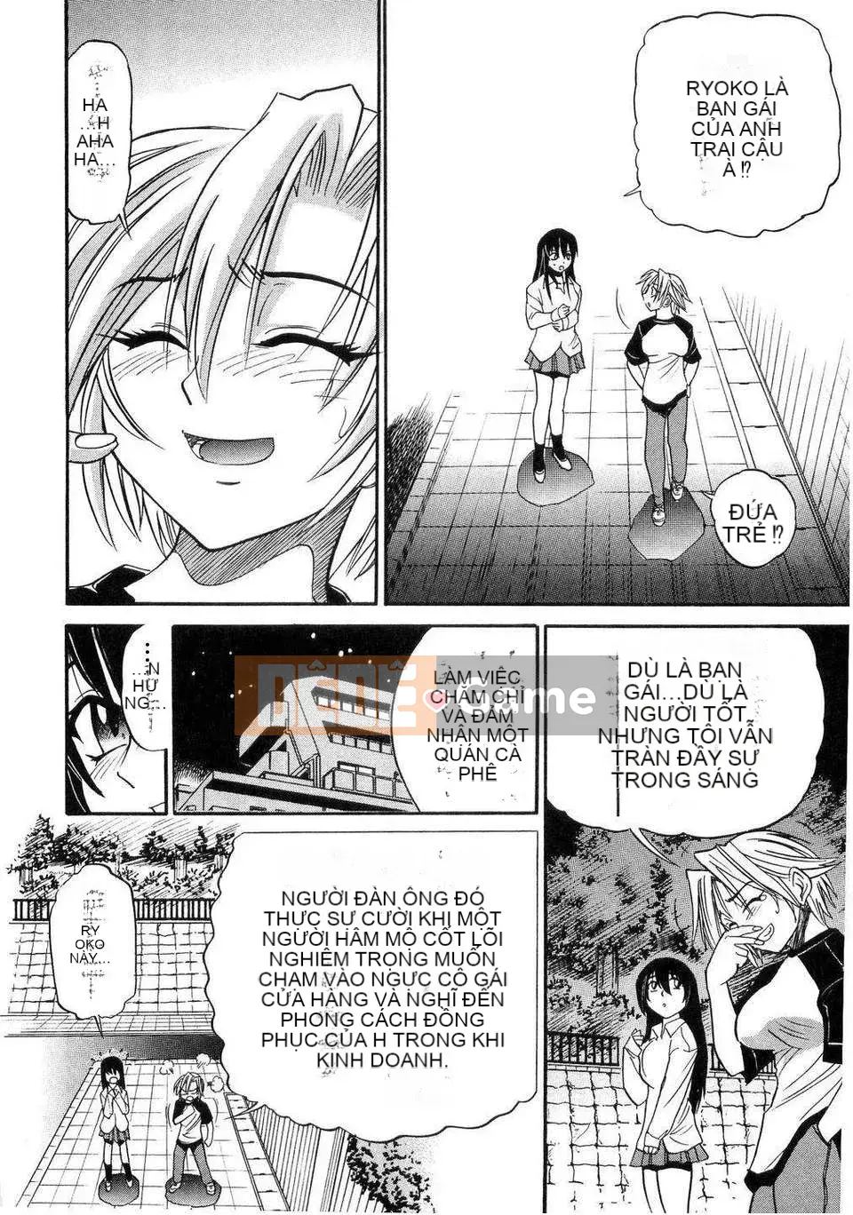 [DISTANCE] em gái tôi